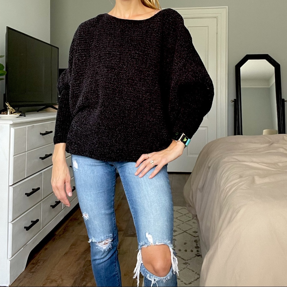 Black Sweater (size small)